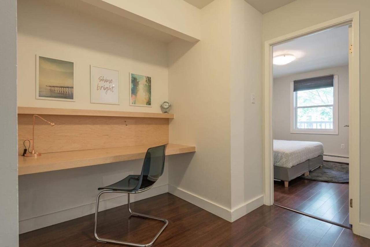 Chic Downtown Halifax Condo Steps From Everything Exterior foto